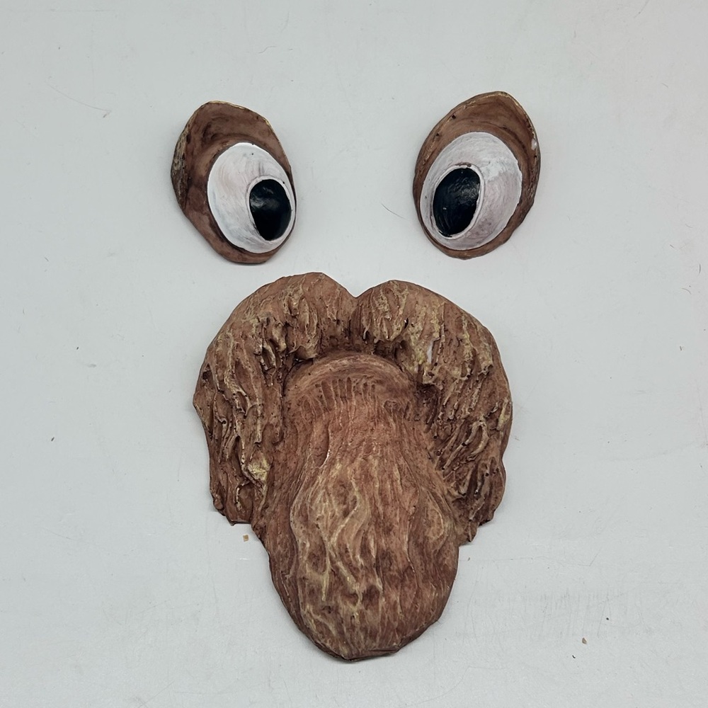 Tree Face Outdoor Decoration